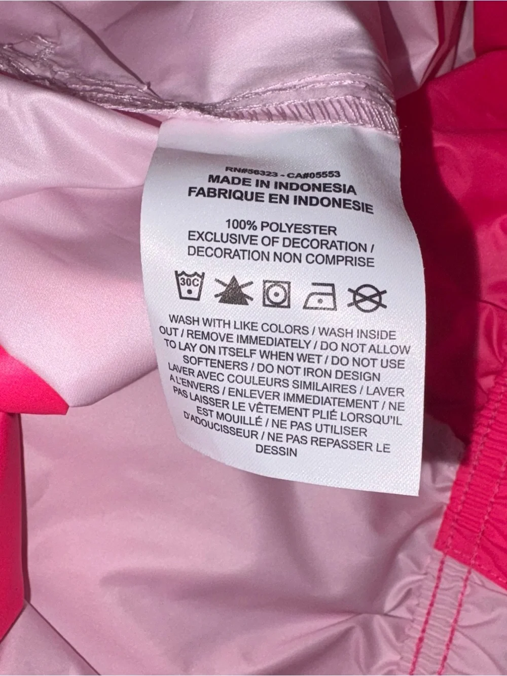 New Nike Sportswear Icon Clash Light Woven Mini Skirt Pink ColorBlock Sz Medium